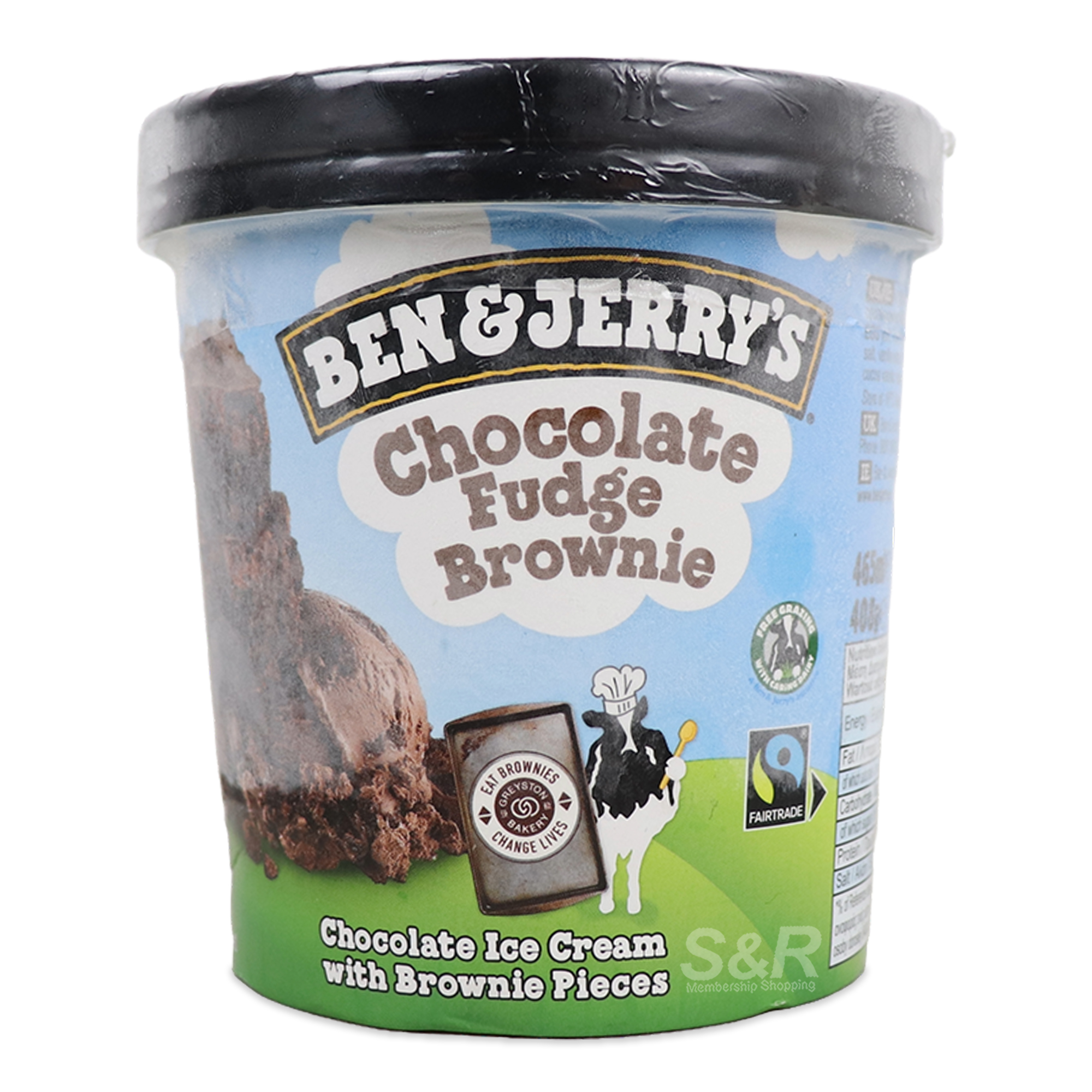 Ben and Jerry's Chocolate Fudge Brownie 465mL